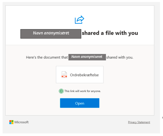 Ondsindet phishing har ramt brugerne af Microsoft 365